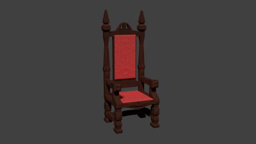 High Back Kings Chair preview image